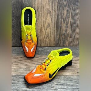 Nike Shox Mule MR4 X Martine Rose “Safety Orange” DQ2401-800 Women’s Size 10.5!